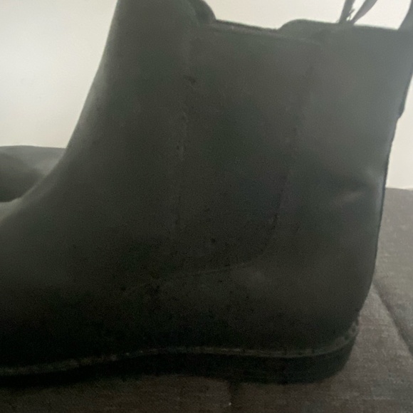 Kenneth Cole Mens Black Faux Leather New Age Chelsea Ankle Boot- Sz-10.5 - Picture 5 of 15